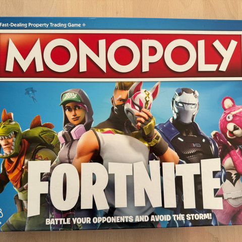 Monopoly fortnite