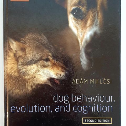 Dog behaviour,  evolution,  and cognition. 
ÁDÁM Miklósi