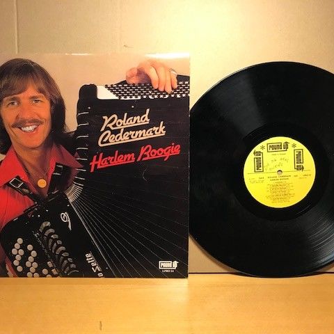 Vinyl, Roland Cedermark, Harlem Boogie, LPRO51