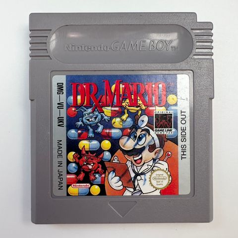 Nintendo Game Boy: Dr. Mario