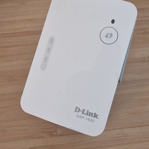 D-Link DAP-1620 Wi-Fi forsterker/ekstender