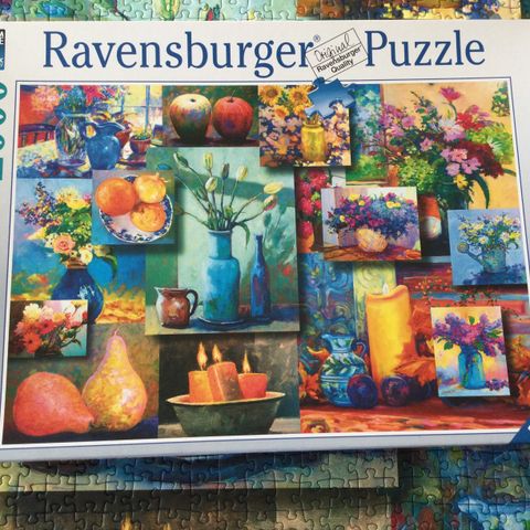 Puslespill 2000 Ravensburger