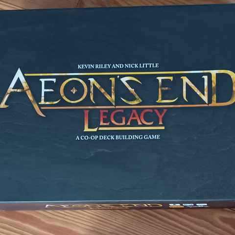 Aeons End Legacy Brettspill