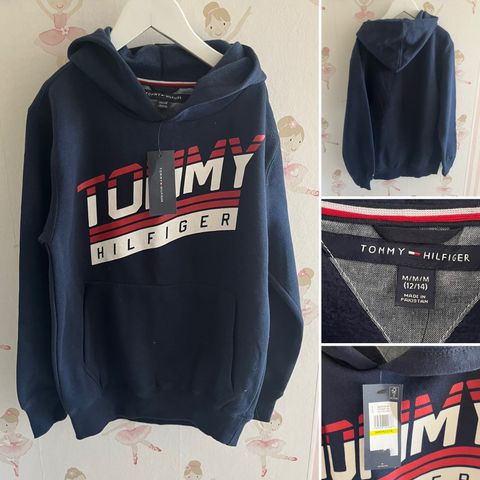 Tommy Hilfiger M/ 12-14 år - ny med lapp