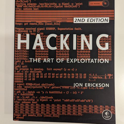 Hacking: The Art Of Exploitation, 2nd Edition ISBN 9781593271442