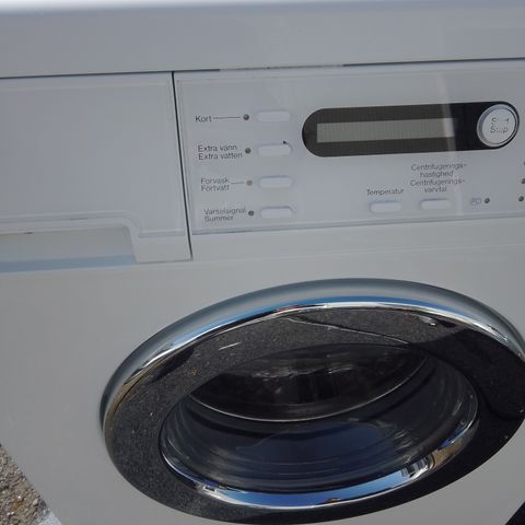 Miele vaskemaskin pent brukt