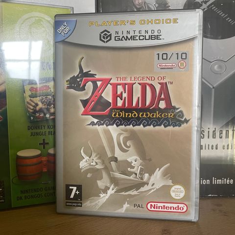 The Legend of Zelda Windwaker (Gamecube)