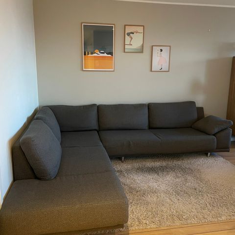 Stor sofa fra Boconcept