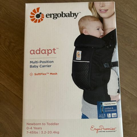 Ergobaby Adapt bæresele