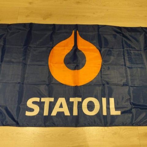 Statoil flagg