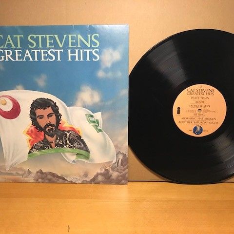 Vinyl, Cat Stevens, Greatest hits, ILPS 9310