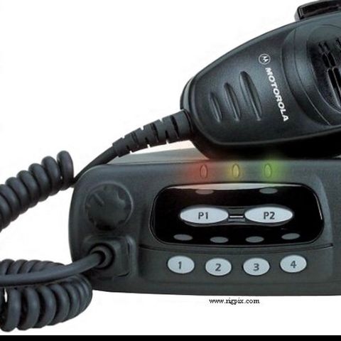 Motorola GM340 sambåndsradio