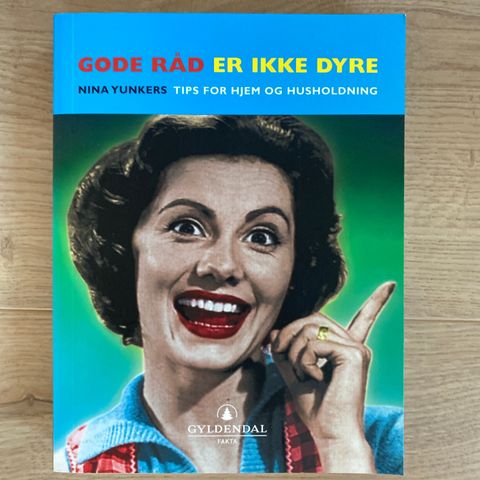 Bok, Gode råd er ikke dyre