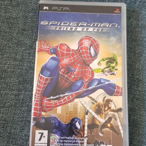 PSP spill-Spider-man