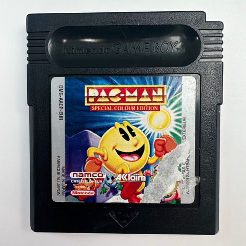 Nintendo Game Boy Color: Pac Man Special Color Edition