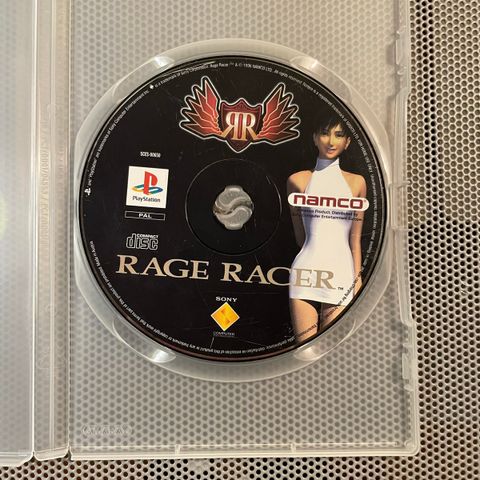 Rage Racer PS1 *Kun Disc