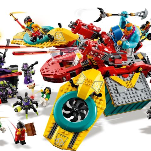 Lego 80023: Monkie Kid's Team Dronecopter