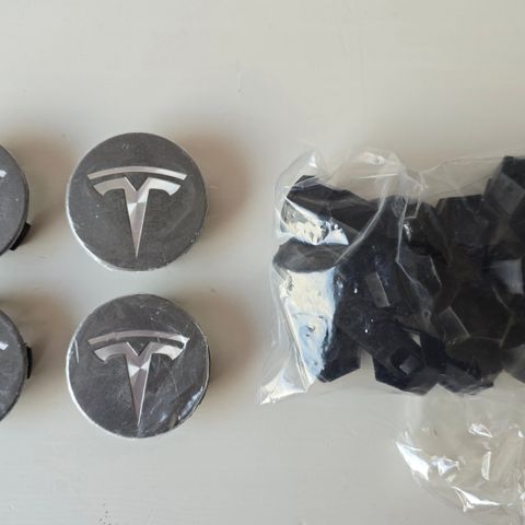 Tesla Model S.3.X.Y Senterkopp sett (Grå)