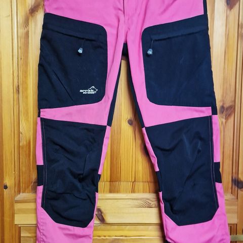 Pent brukt Arrak Outdoor Active Stretchbukse  Dame - Str 38 - Rosa