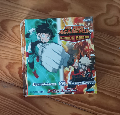 My Hero Academy CCG 2-Player Rival Box Brettspill