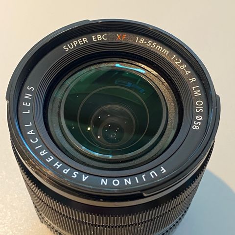 Fujifilm 18-55mm F2.8