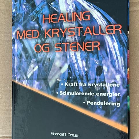 Healing med krystaller og stener (Gudrun G. Bergmann)