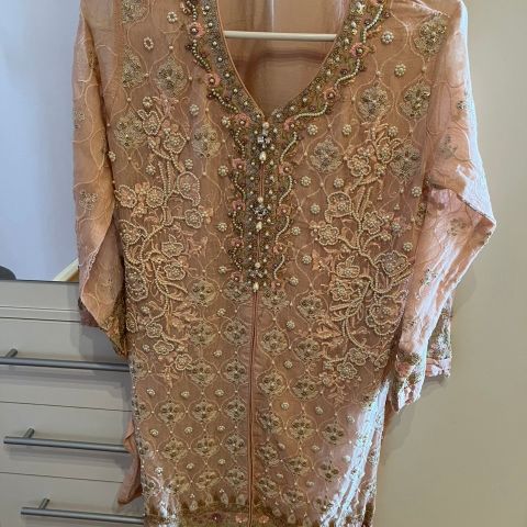 pakistansk kjole