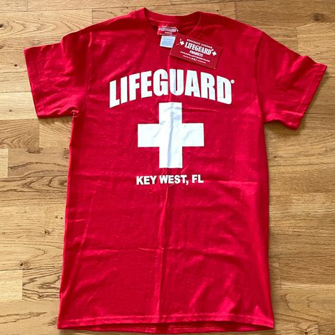 Lifeguard tskjorte ny