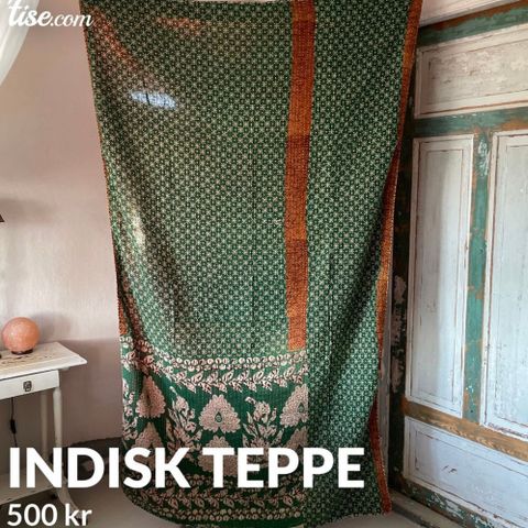 Indisk teppe