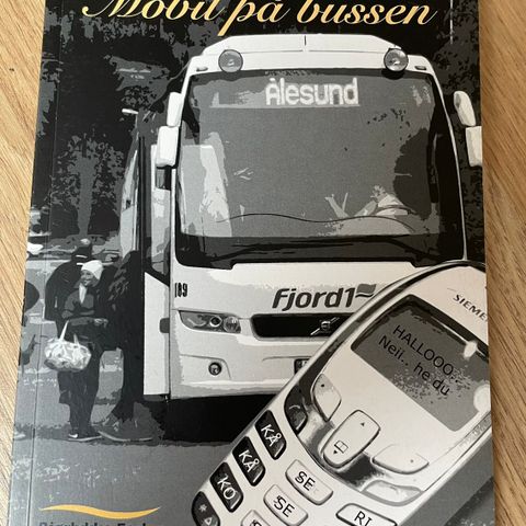 Kåseri/Liv Randi Bjørlykke/Mobil på bussen/Kåseri NRK/Humor/