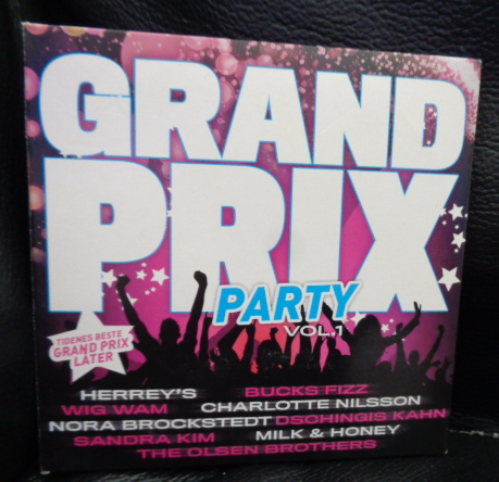 Dobbelt CD-Grand Prix  Party vol.1 og vol.2