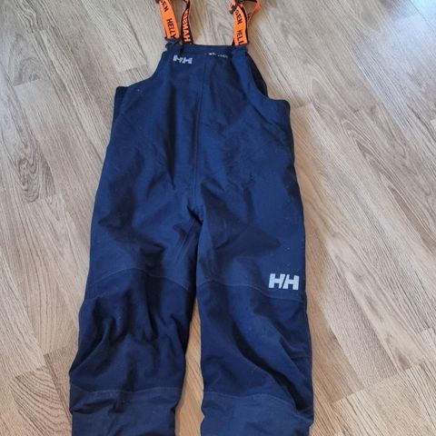 Helly Hansen vinterbukse str 122