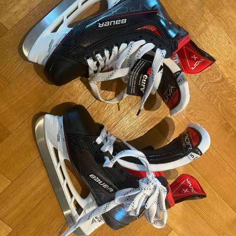 Bauer 3x pro skøyter, størrelse 5 fit 2, helt nye