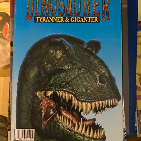 Dinosaurer 1 og 2 - Horn & Panser og Tyranner & Giganter