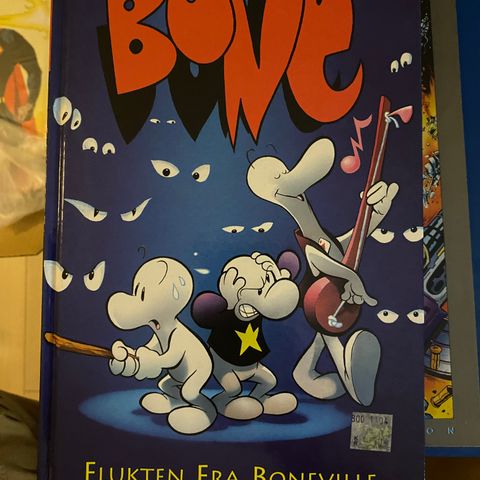 Bone - det store kuveddeløpet og flukten fra Boneville _ HARDCOVER