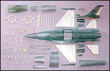 Yellow Aircraft F-16c byggesett vurderes solgt