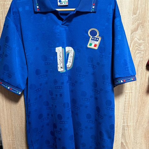 Italia 1994 fotballdrakt (Baggio) xxl