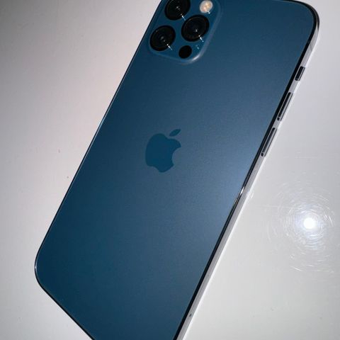 iPhone 12 Pro 128GB blå