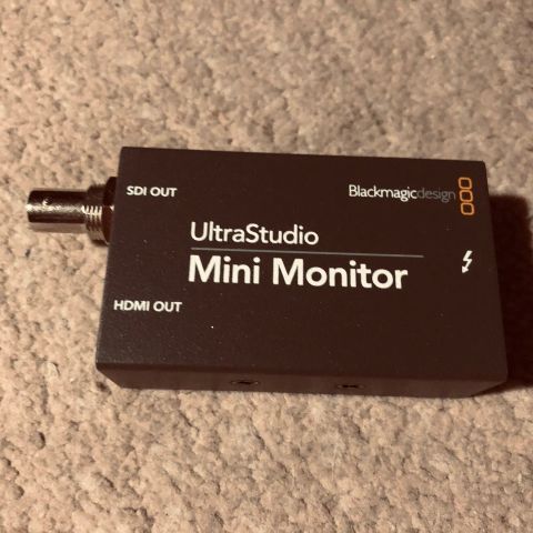 Blackmagic Design Ultrastudio Mini Monitor