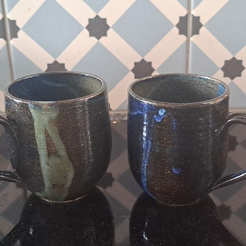 Norsk keramikk kopper