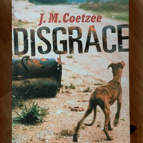 Disgrace – J.M. Coetzee