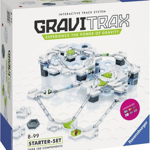 Gravitrax Starter Kit med to utvidelser