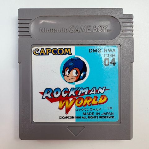 Nintendo Game Boy: Mega Man Rockman World