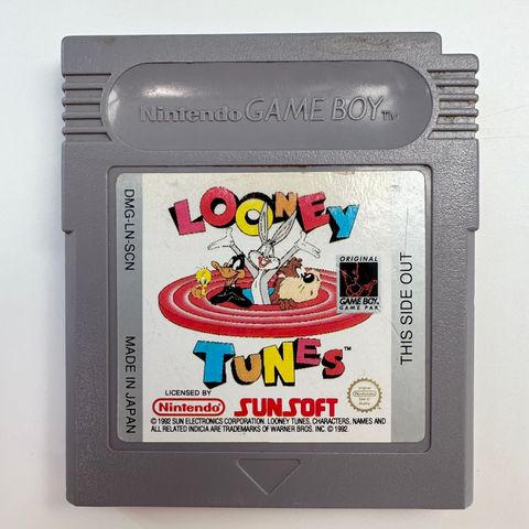 Nintendo Game Boy: Looney Tunes (SCN)