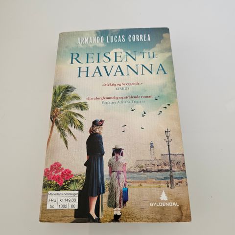 Reisen til Havanna. Armando Lucas Correa