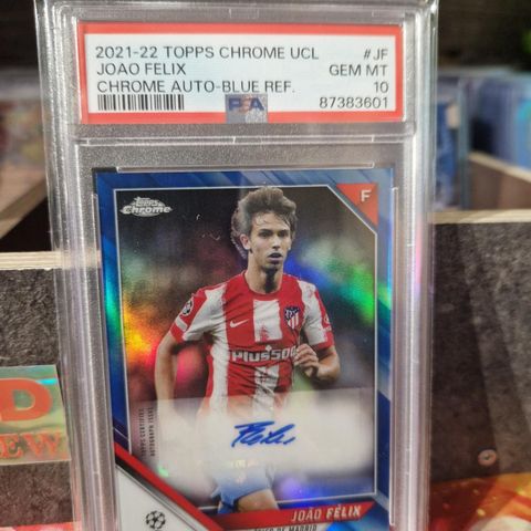 Joao Felix auto PSA 10 nummerert /150