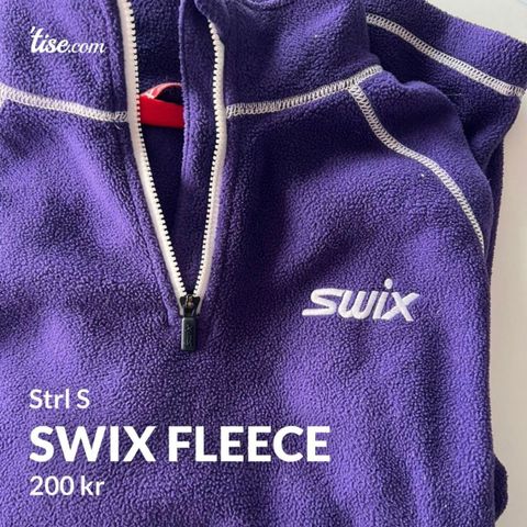 Swix fleece