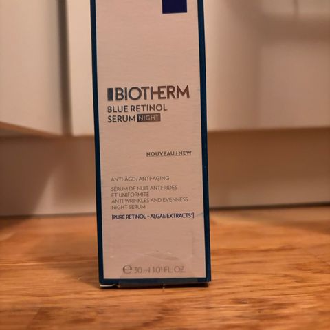Biotherm  Blue Therapy Retinol Night Serum 30 ml