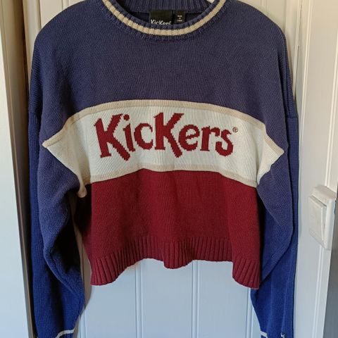 Strikket genser fra kickers S