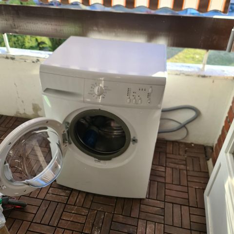 Vaskemaskin fra IKEA